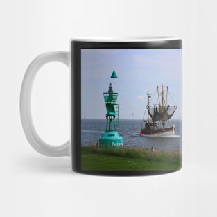 Crab cutter in Fedderwardersiel Mug